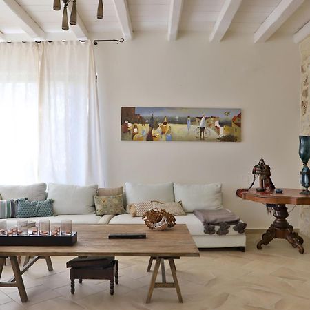 Olive House Traditional Villa With Pool سيتيا المظهر الخارجي الصورة