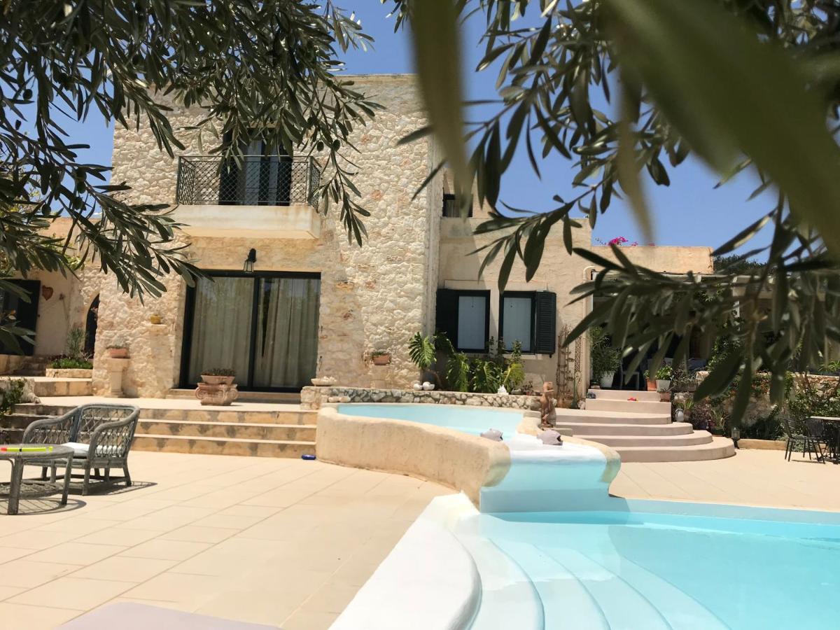 Olive House Traditional Villa With Pool سيتيا المظهر الخارجي الصورة