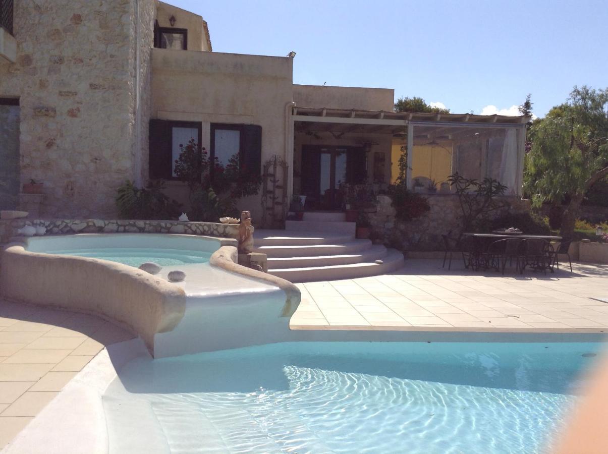 Olive House Traditional Villa With Pool سيتيا المظهر الخارجي الصورة