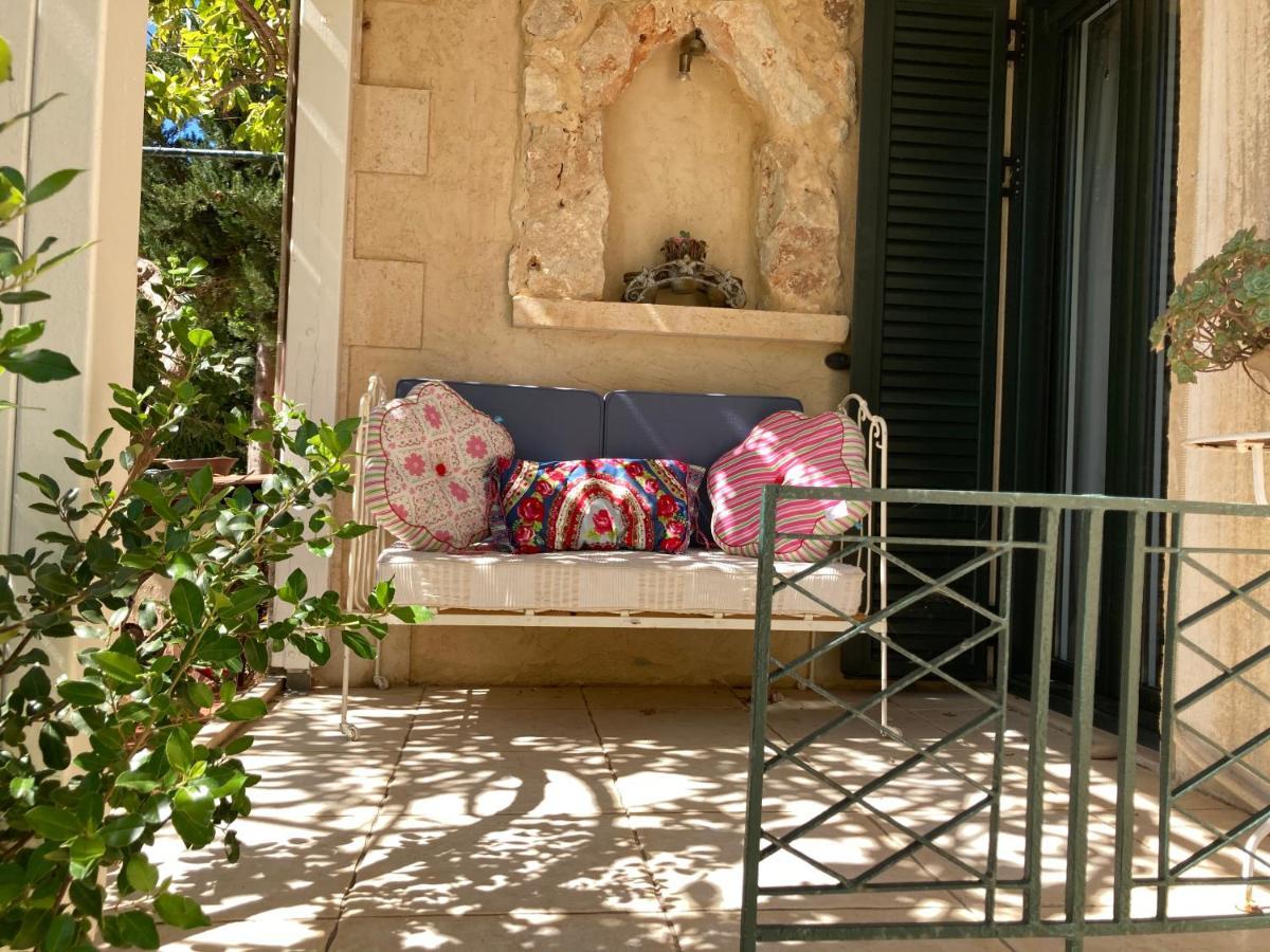 Olive House Traditional Villa With Pool سيتيا المظهر الخارجي الصورة