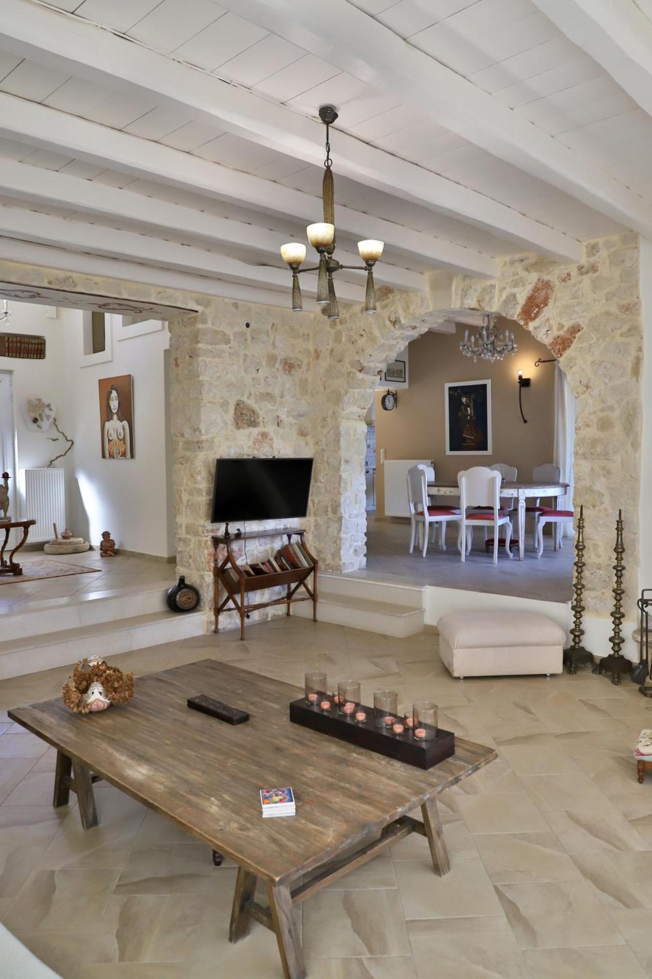 Olive House Traditional Villa With Pool سيتيا المظهر الخارجي الصورة