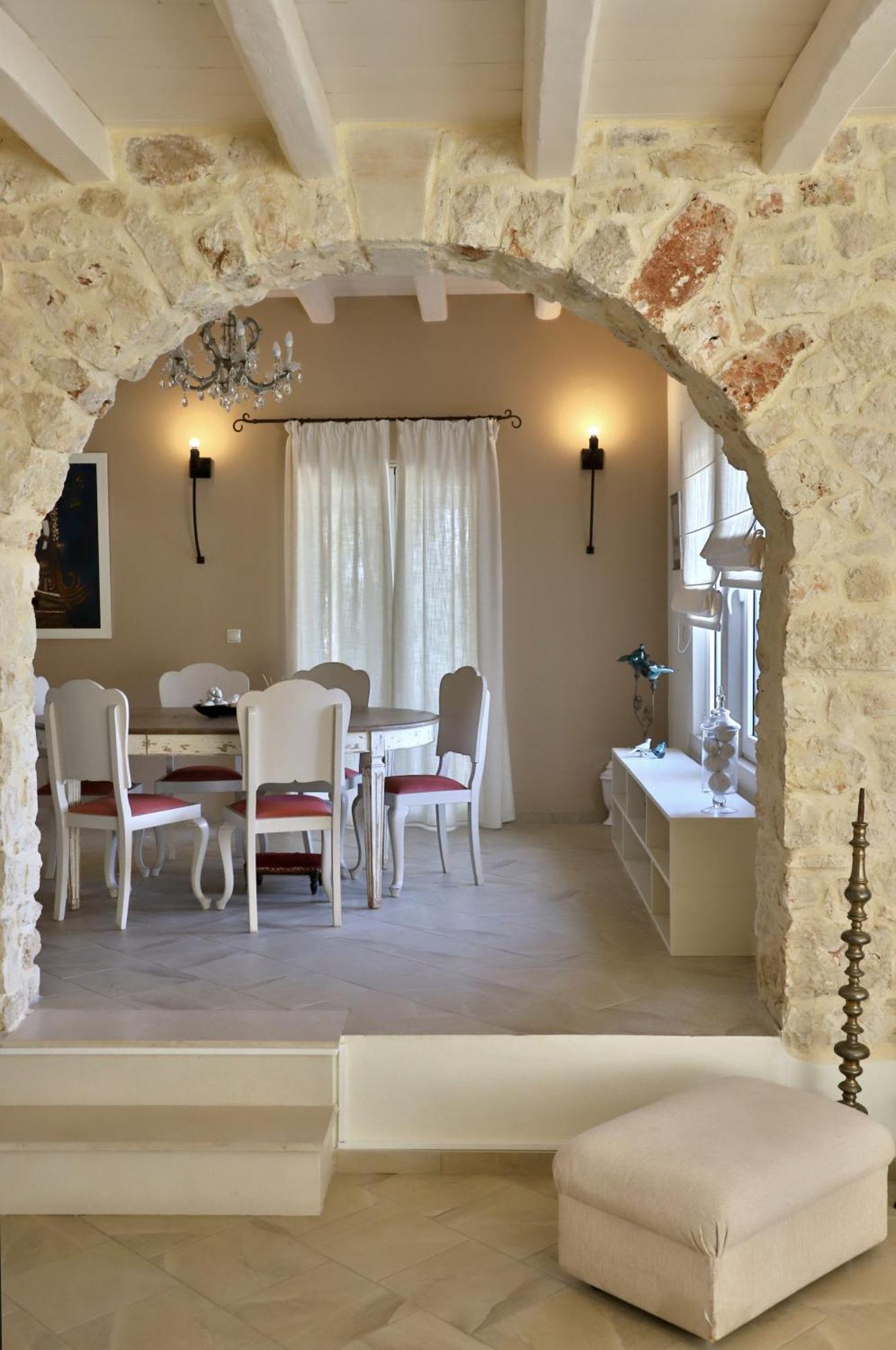 Olive House Traditional Villa With Pool سيتيا المظهر الخارجي الصورة