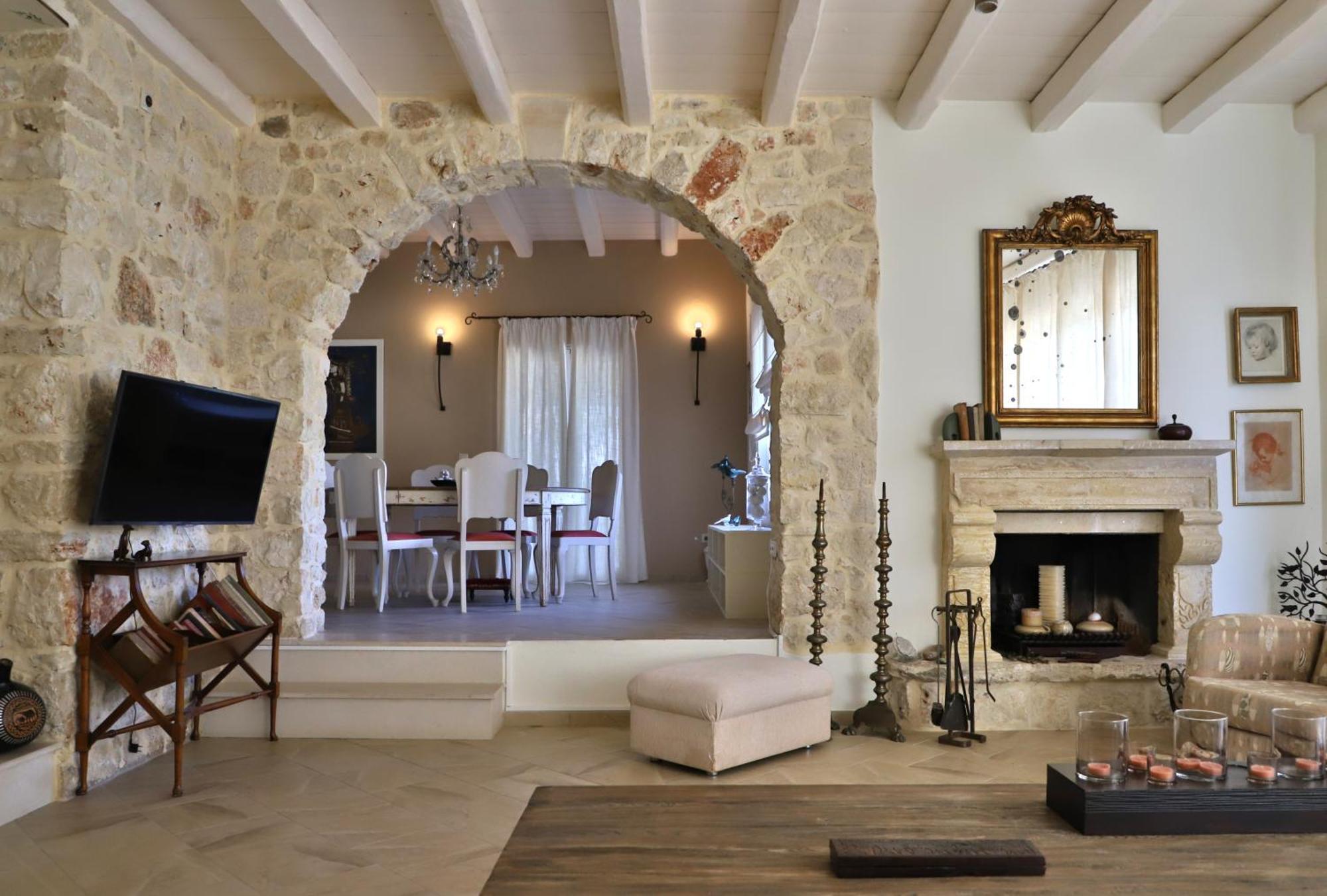 Olive House Traditional Villa With Pool سيتيا المظهر الخارجي الصورة