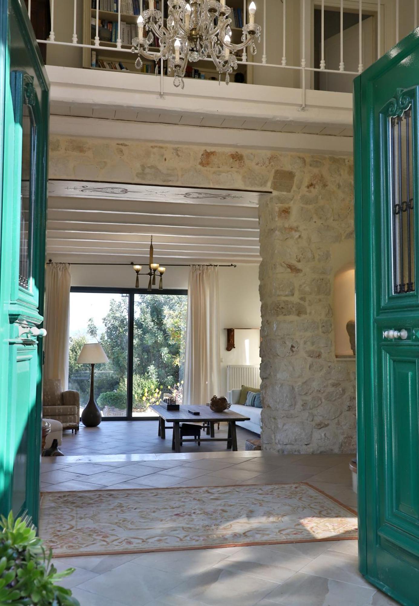 Olive House Traditional Villa With Pool سيتيا المظهر الخارجي الصورة