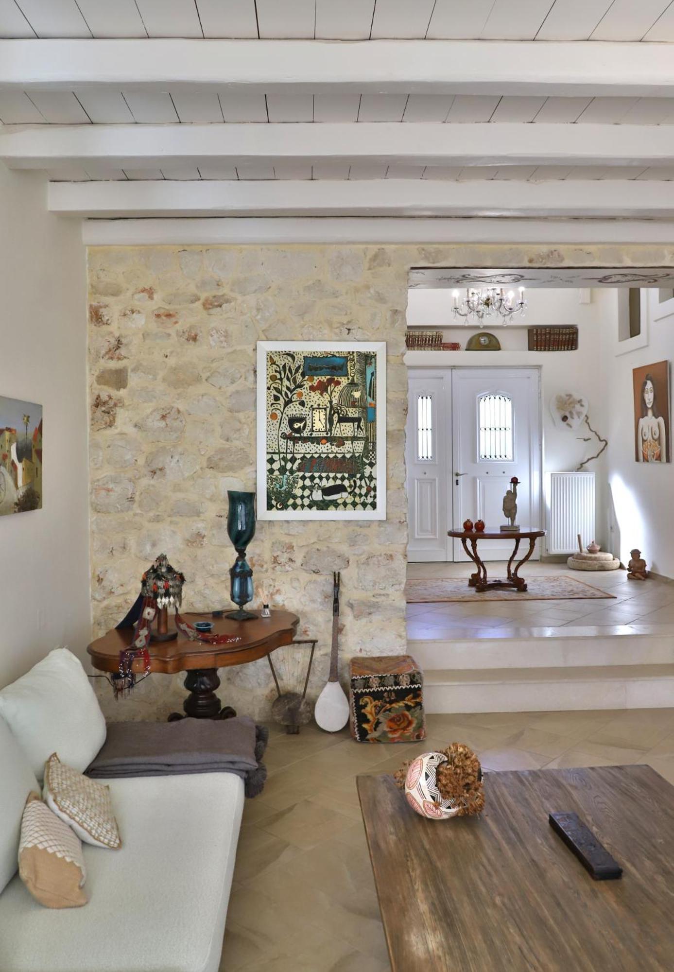 Olive House Traditional Villa With Pool سيتيا المظهر الخارجي الصورة