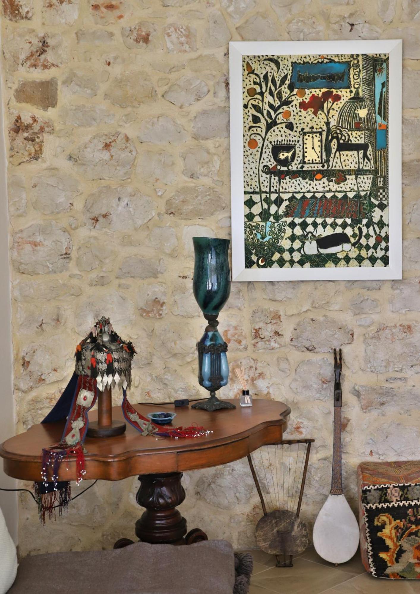 Olive House Traditional Villa With Pool سيتيا المظهر الخارجي الصورة
