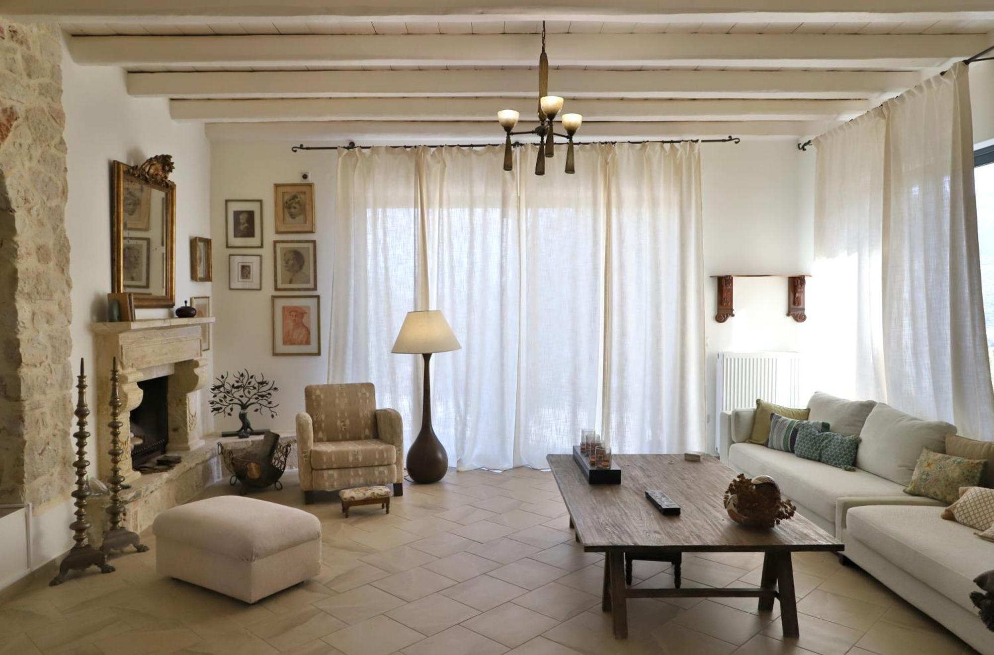 Olive House Traditional Villa With Pool سيتيا المظهر الخارجي الصورة